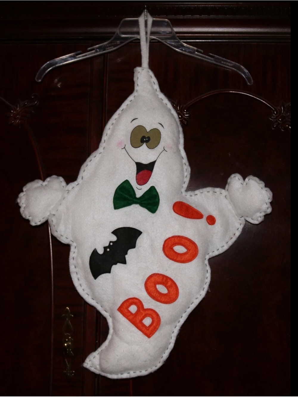Halloween Ghost BOO Wall Door Decoration